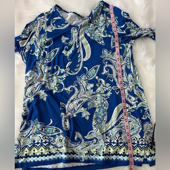 Chico's long tunic top - Picture 6 of 9